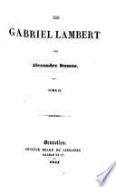 Gabriel Lambert