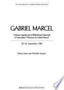 Gabriel Marcel