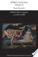 Gabriel-Marie Legouvé, 'La Mort d'Abel'