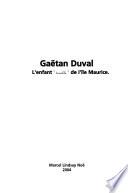Gaëtan Duval