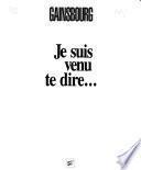 Gainsbourg