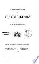 Galerie chrétienne des femmes célèbres