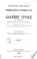 Galerie civile (2e partie)