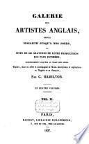 Galerie des artistes anglais, depuis hogarth jusqu'à nos jours. ...