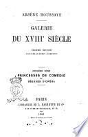 Galerie du 18. siècle Arsène Houssaye