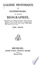 Galerie historique des contemporaines, ou Nouvelle biographie