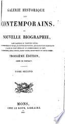 Galerie historique des contemporains