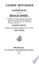 Galerie historique des contemporains