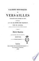 Galeries historiques de Versailles publiées par l'ordre du roi, et dédiées a s. m. la reine des Français Galerie Napoléon ... peinture