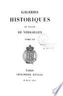 Galeries historiques du Palais de Versailles