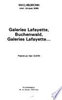 Galeries Lafayette, Buchenwald, Galeries Lafayette--