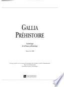 Gallia préhistoire