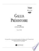 Gallia préhistoire