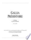 Gallia préhistoire
