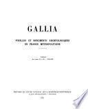 Gallia préhistoire