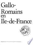 Gallo-romains en Ile-de-France