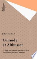 Garaudy et Althusser