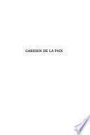 Gardien de la paix