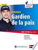 Gardien de la paix - Intégrer la fonction publique - 2015