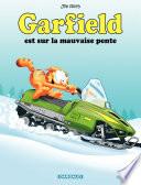 Garfield - tome 25 - Garfield est sur la mauvaise pente