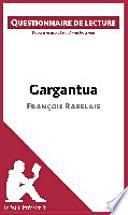 Gargantua de François Rabelais