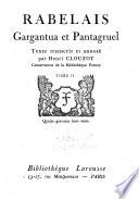 Gargantua et Pantagruel