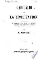 Garibaldi et la civilisation