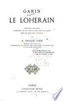 Garin le Loherain