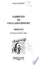 Garrigues en Pays Languedocien