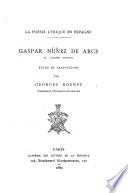 Gaspar Nu̲n̲ez de Arce