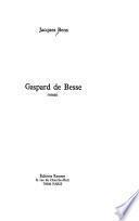 Gaspard de Besse