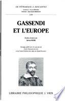 Gassendi et l'Europe, 1592-1792