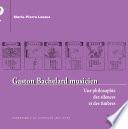 Gaston Bachelard musicien