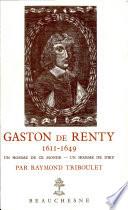 Gaston de Renty
