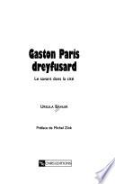 Gaston Paris, dreyfusard
