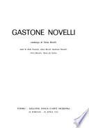 Gastone Novelli