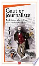 Gautier journaliste