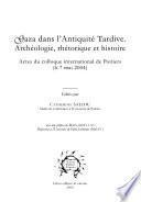 Gaza dans l'Antiquité Tardive
