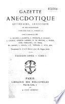 Gazette anecdotique