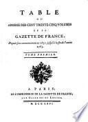 Gazette de France
