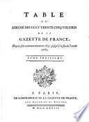 Gazette de France