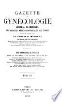 Gazette de gynécologie