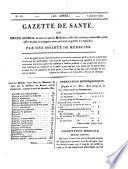 Gazette de santé
