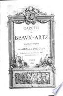 Gazette des beaux-arts