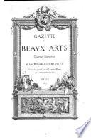 Gazette des beaux-arts