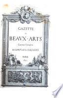 Gazette des beaux-arts