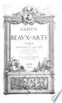 Gazette des beaux-arts