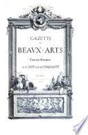 Gazette des beaux-arts