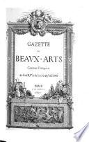 Gazette des beaux-arts