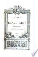 Gazette des beaux-arts